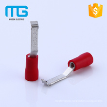 Position nylon Insulated lipped blade crimp terminals